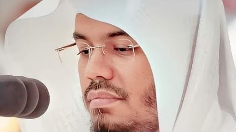 بعد غياب طويل عاد الاسر لينثر ابداعاته { يوم تبيض وجوه وتسود وجوه } ‏ تلاوة خاشعة الشيخ ياسر الدوسري