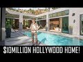 $10MILLION West Hollywood mansion with salt water pool!