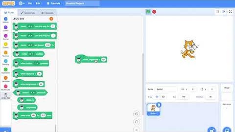EV3 Scratch Blocks Tutorial