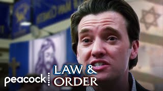 "I Killed Your Aunt Jen, But I Found God" | Law & Order