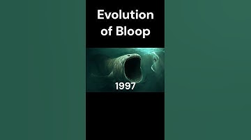 Evolution of Bloop #shorts #bloop #creature