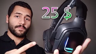 Onikuma K20 Gaming Headphone Review | سماعة ألعاب قوية بسعر متوسط