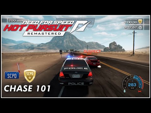 Need For Speed Hot Pursuit Remastered Cop Career Chase 101 Gold 