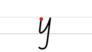 Letter y