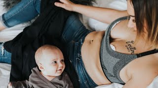 Mom breastfeeding videos beautiful baby mama cabbage 🌟 💋