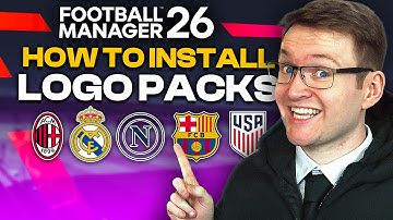 Logo Pack Install Guide Football Manager 26 | How to get real club badges and logos into FM26