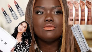 I Tried the JACLYN COSMETICS LIPSTICKS || Nyma Tang