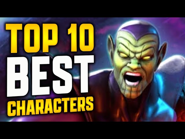 10 Best Tech Characters In Marvel Strike Force, Ranked