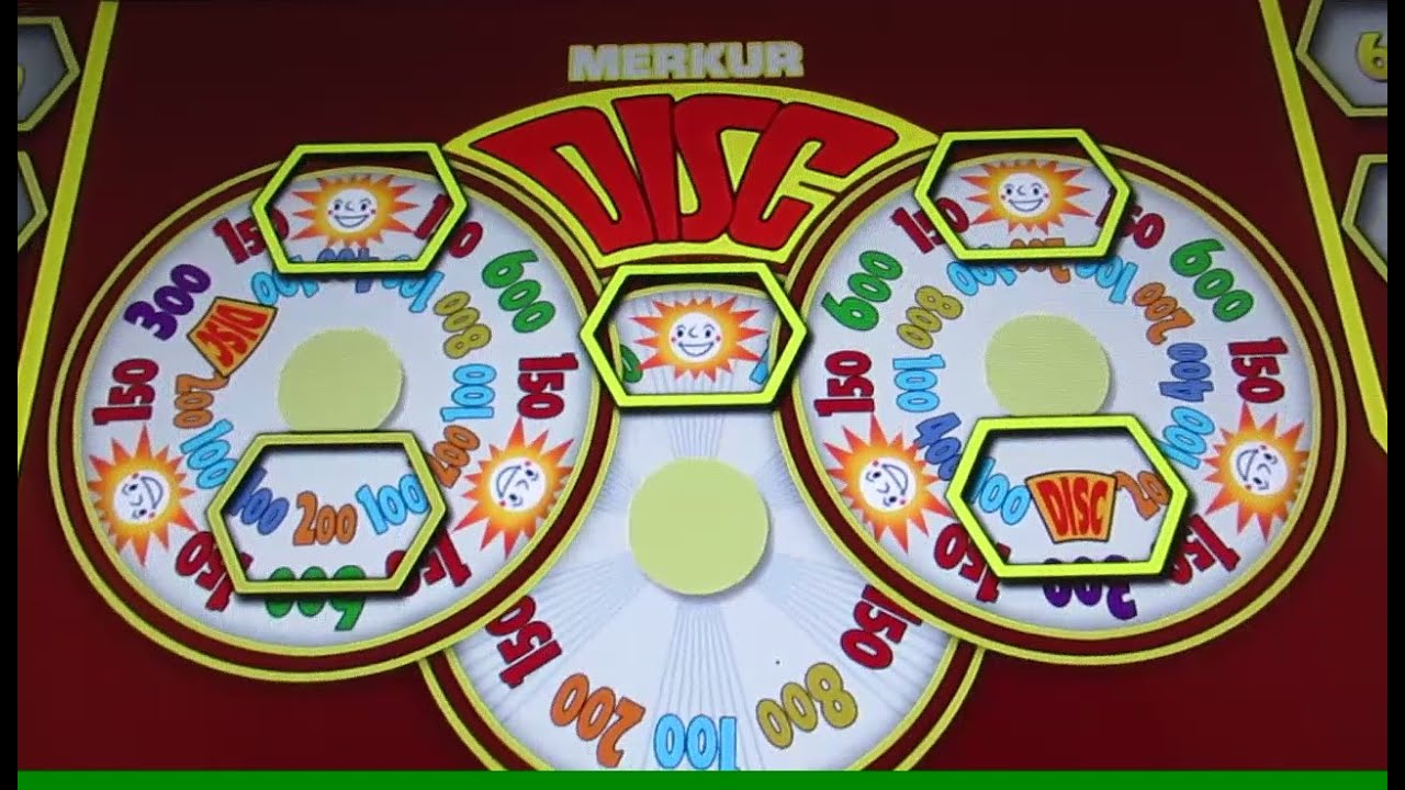 Merkur DISC Zockersession auf 2€ Spannung beim LEITER DRÜCKEN! Sonnenausspielung am Spielautomat!