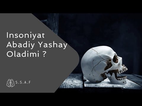 Video: Nega odamlar er yuzida yashaydilar? Inson nima uchun tug'iladi va yashaydi?