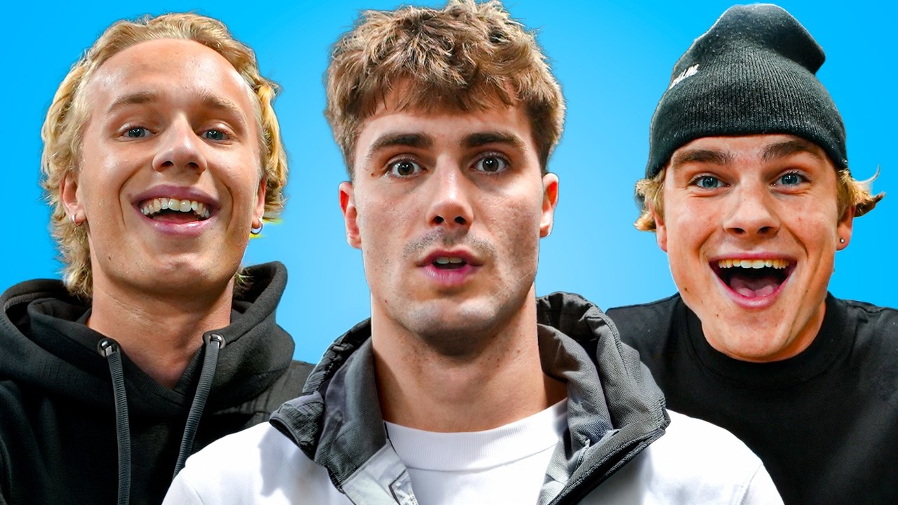 Kidnapper Rasmus fra Paradise!!