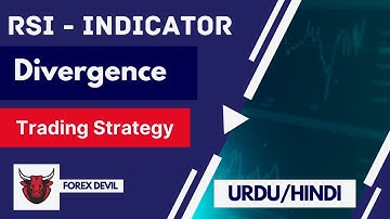 RSI Divergence Trading Strategy in Hindi/Urdu | RSI Divergence Explained