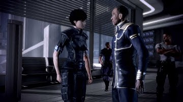 Mass Effect 3: Intro (Part 1 of 28) Female Renegade