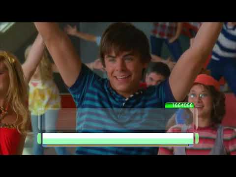 Disney Sing it HSM3 What time is it Vocals 6 Stars