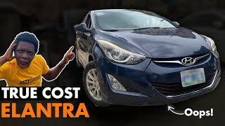 Watch This Before Buying The 2013 Elantra True Cost Of Owning The Elantra In Nigeria 