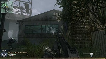 Moder Warfare 2 Gameplay - TDM on Underpass