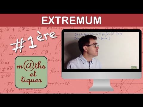 Vidéo: Comment Trouver Les Extrema Conditionnels D'une Fonction