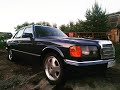 ЧЕСТНЫЙ ПЕРЕКУП - Mercedes W126 \ Иногда заводится...