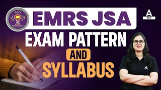 EMRS JSA Syllabus and Exam Pattern | EMRS Vacancy 2023 | Details By Arti Mam