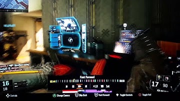 Bo3 sparrow a cross map shot