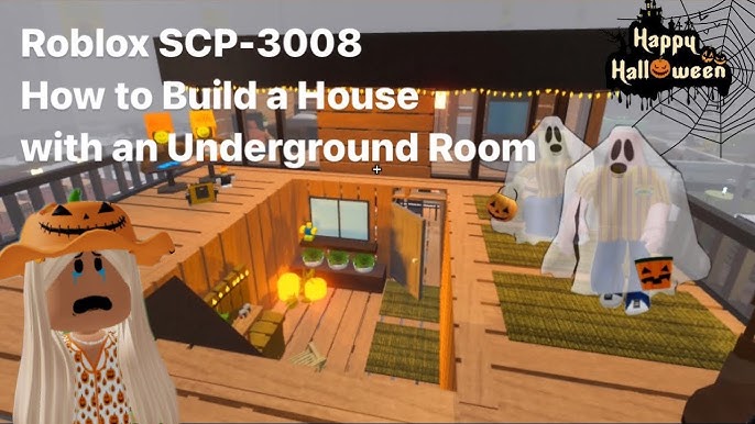 Going To SCP 3008 In Real Life Vlog 