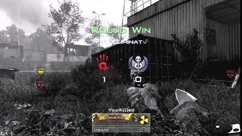 mw2 private match trickshotting montage