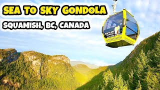 Sea to Sky Gondola | Sea to sky gondola Squamish | Sea to sky ride | Outdoors and camping