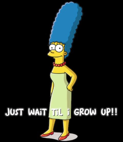 JUST WAIT TILL I GLOW UP