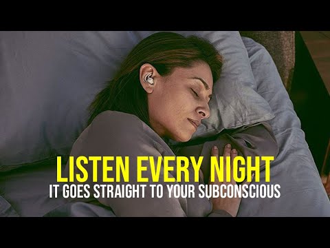 LISTEN EVERY NIGHT! "I Am" Affirmations For Success , Wealth and Happiness