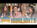 Magandang Buhay: Janna and Winnie describe what kind of girlfriend Alex Gonzaga is