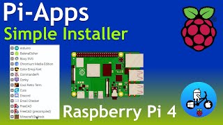 Pi-Apps. Simple App/Program & Game installer for Raspberry Pi 4. screenshot 2