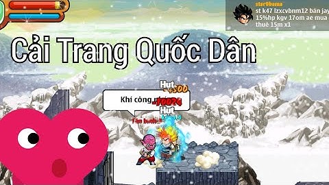 Ngọc Rồng Online - Đổi Cải Trang Yardrat Lần Thứ n ... Cải Trang Quốc Dân Rồi Sao ?