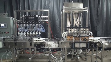 Complete Spirits Filling Line with Rinser, Filler & Corker | E-PAK Machinery