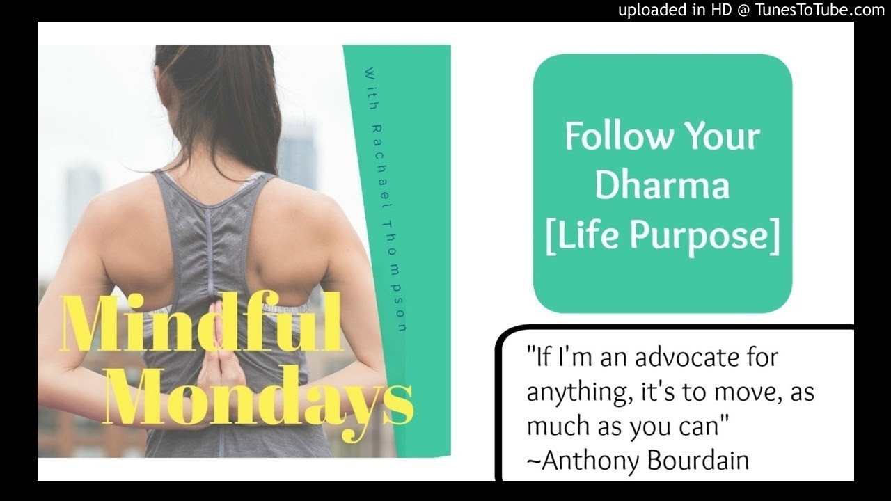 How to Discover Your Life Purpose & Follow Your Dharma - YouTube