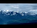 Алтай серия 6 Снежные  горы. Ретранслятор в Акташе. 3000 м.