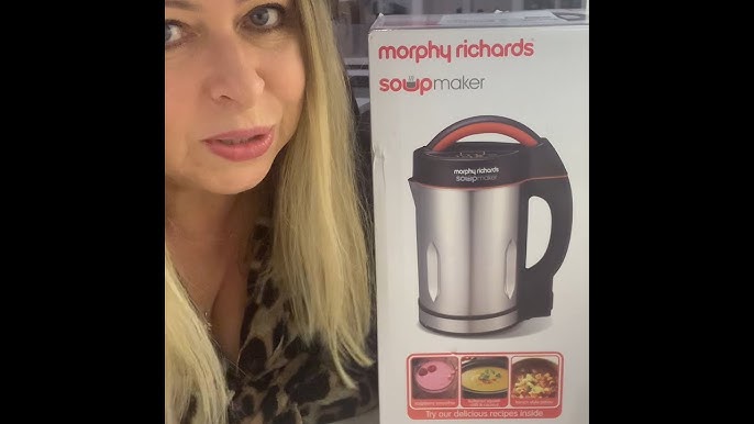 Morphy Richards Soup maker with Integrated Scales
