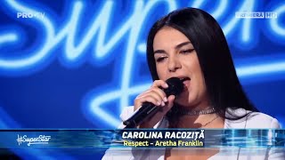 Carolina Racozita ( SuperStar Romania ) 9 Octombrie 2021