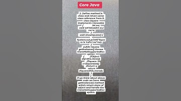 "Mastering Cloning in Java: Using Cloneable Interface to Clone Objects with getInstance() Method!"