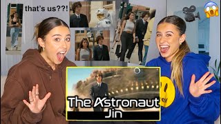 REACTING TO OURSELVES IN A BTS MUSIC VIDEO- JIN 'The Astronaut'