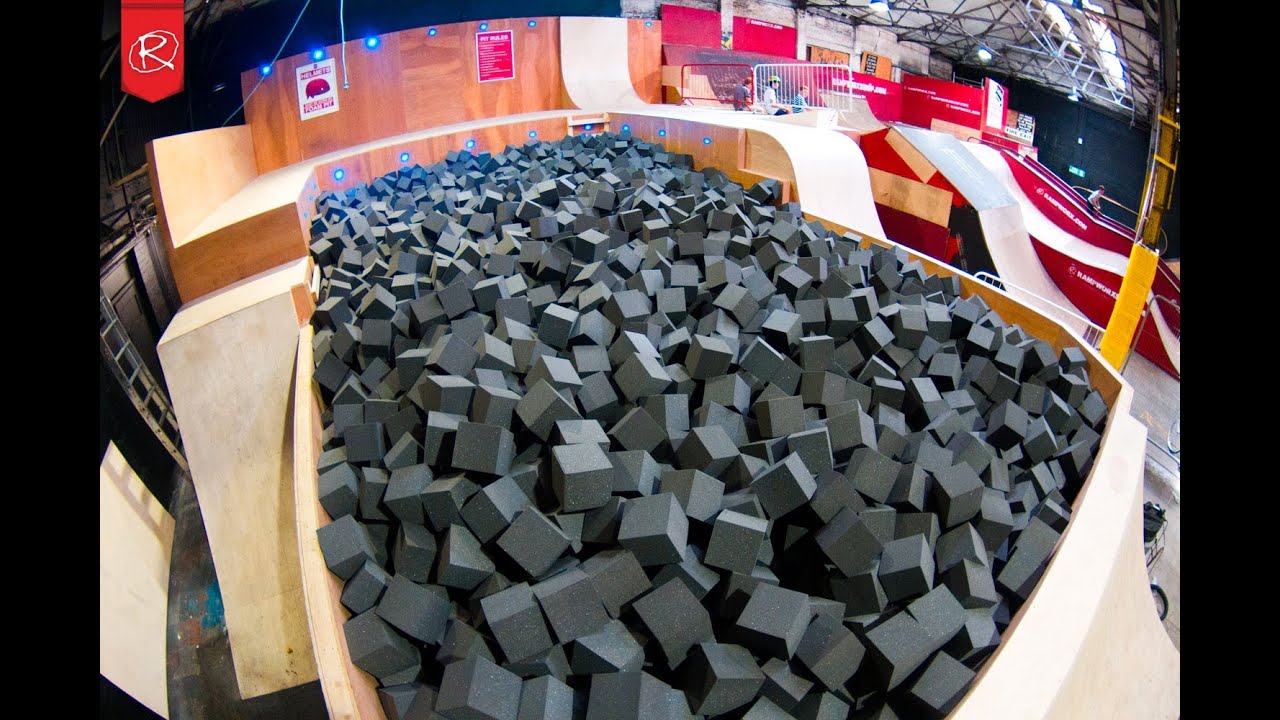 Foam Pit Block Calculator