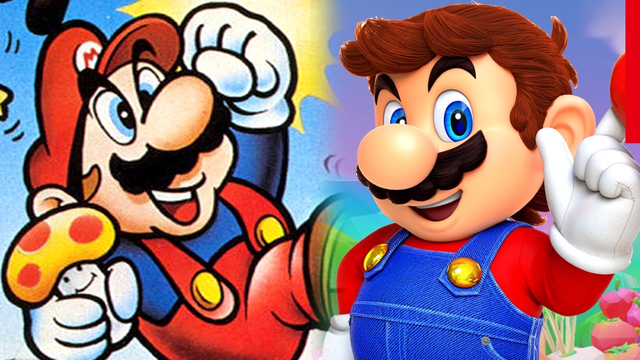 Super Mario All Trailers Odyssey To Nes 1985 2017 You
