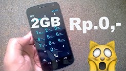 Kode Paket Internet MURAH SANGAT (2GB = Rp.0,- atau 1rb) - Durasi: 8.41. 