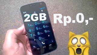 Kode Paket Internet MURAH SANGAT (2GB = Rp.0,- atau 1rb)