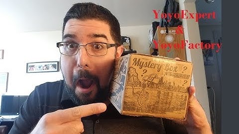 YoyoExpert & YoyoFactory Summer 2018 Mystery Box Unboxing