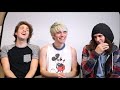 Awsten laughing for like 3 minutes