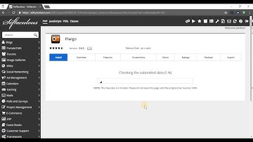 How to install Piwigo from cPanel with Softaculous