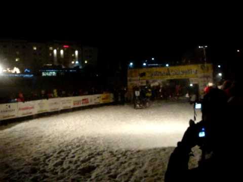 Dallas Seavey Winning 2011 Yukon Quest