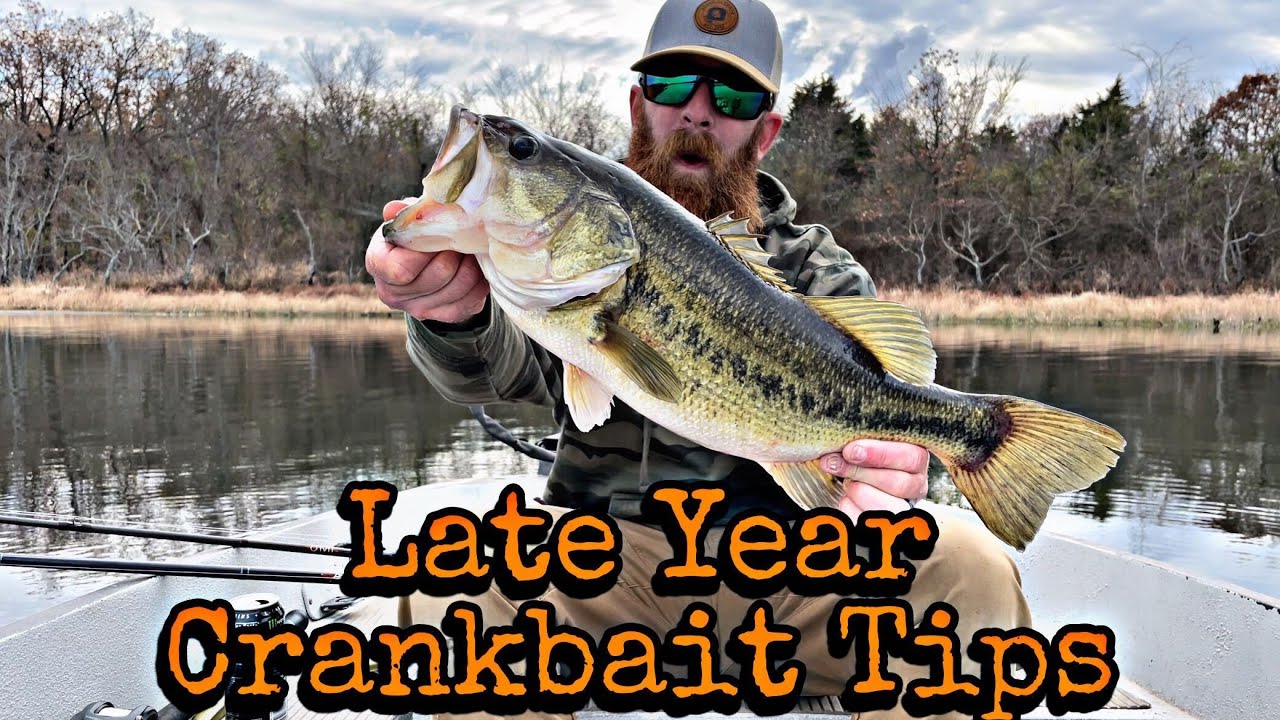 Winter Crankbait Tips for Shallow Water Pond Fishing 