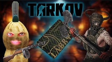 Peanut Crawls From The Depths Of The LABYRINTH For The FIRST Time | Escape From Tarkov