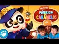 DR PANDA LA FABRICA DE CARAMELOS con Dani y Evan MUY DIVERTIDO!! Juegos y aplicaciones para niños